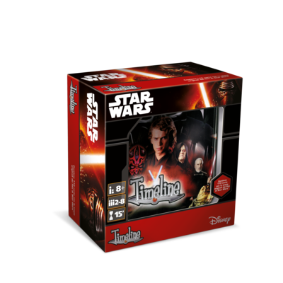 Timeline Star Wars - ep. I-II-III