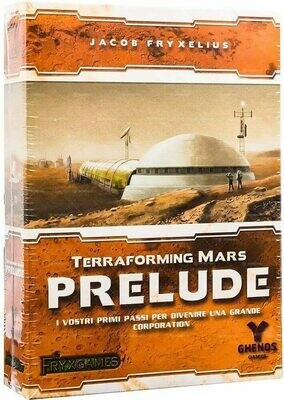 Terraforming Mars - Prelude
