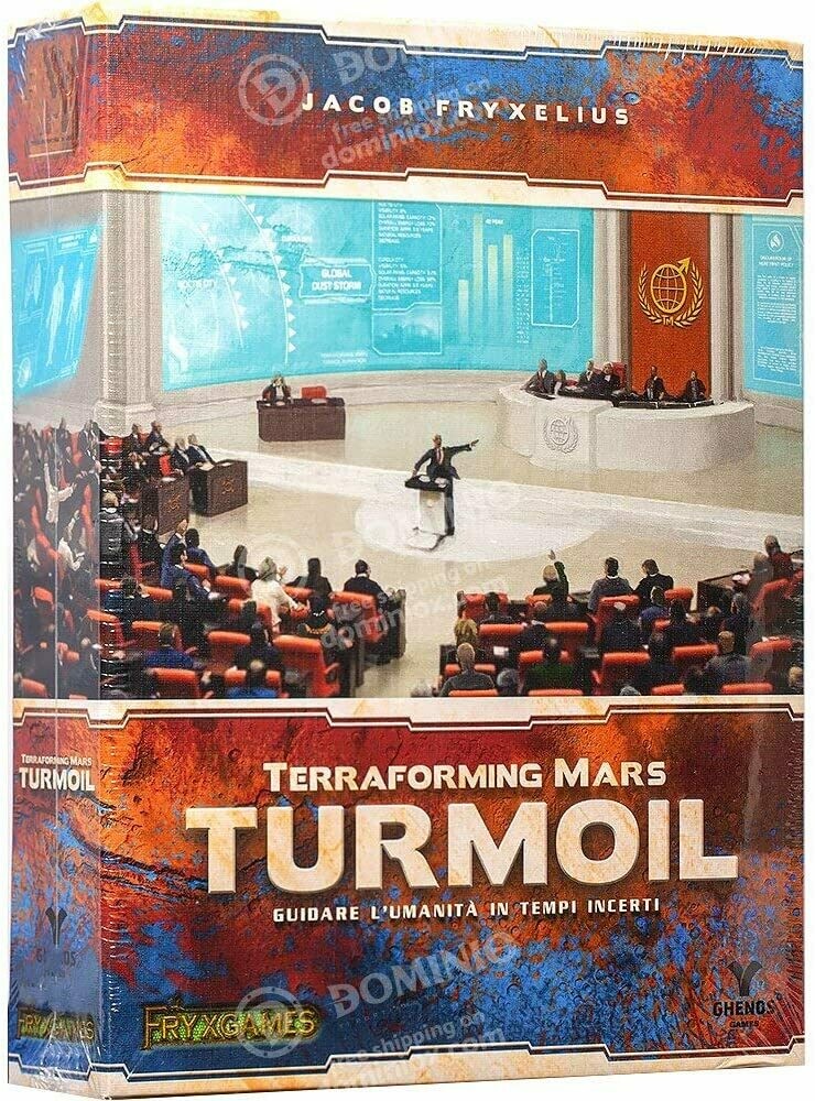 Terraforming Mars - Turmoil