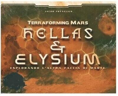 Terraforming Mars - Hellas &amp; Elysium (Espansione)