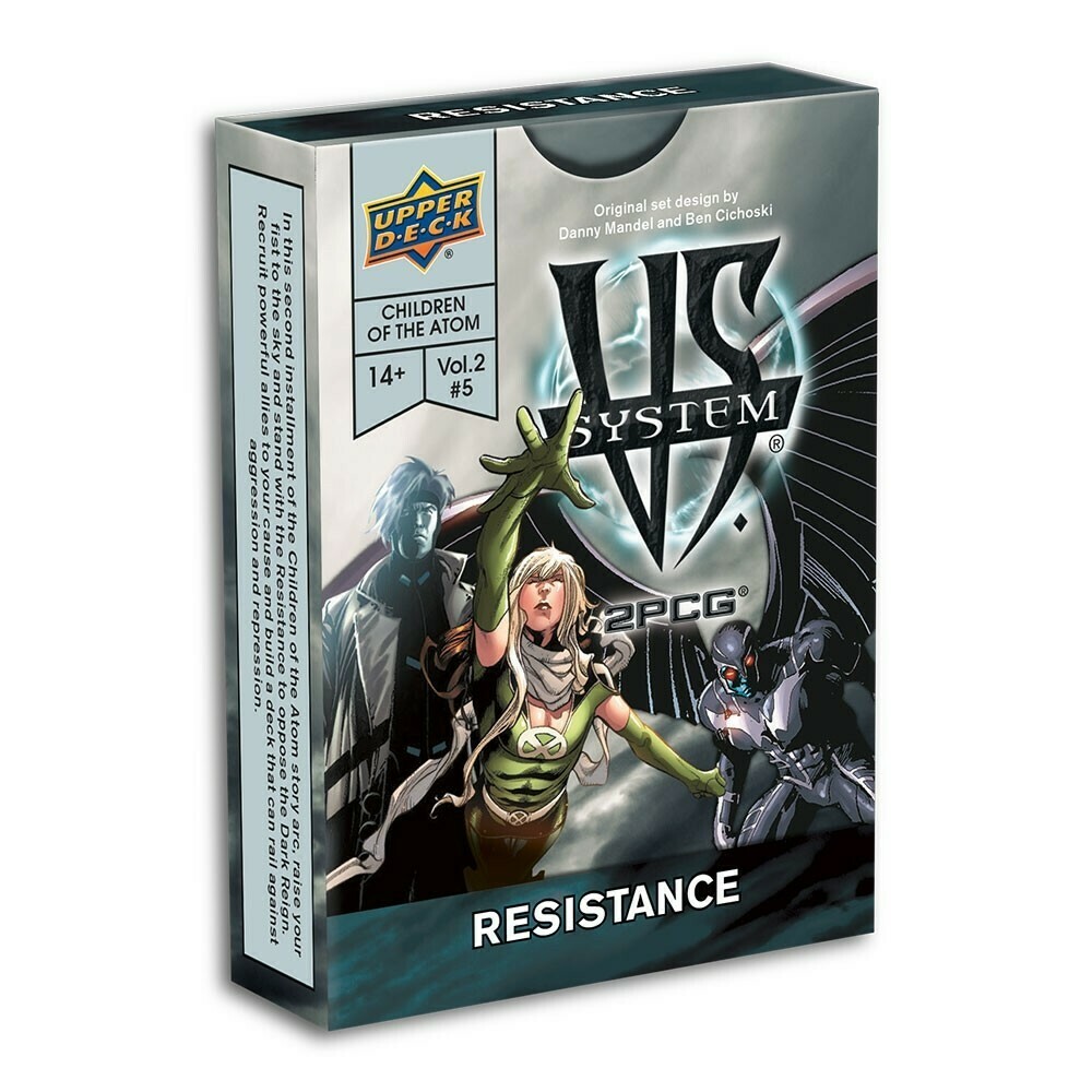 VS System - 2 PCG Resistance