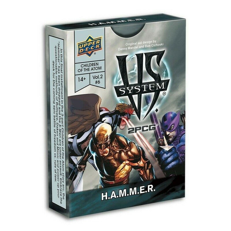 VS System - 2 PCG H.A.M.M.E.R.