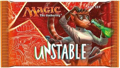 Unstable Bustina - Magic: the Gathering