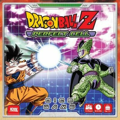 Dragonball Z - Perfect Cell - Dice Game