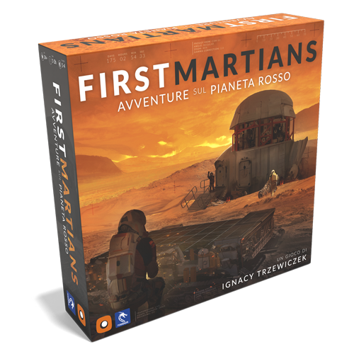 First Martians: Avventure sul Pianeta Rosso (ITA)