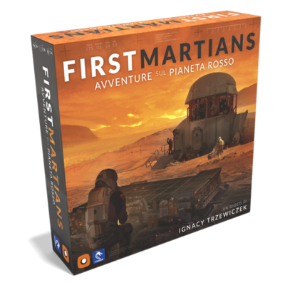 First Martians: Avventure sul Pianeta Rosso (ITA)