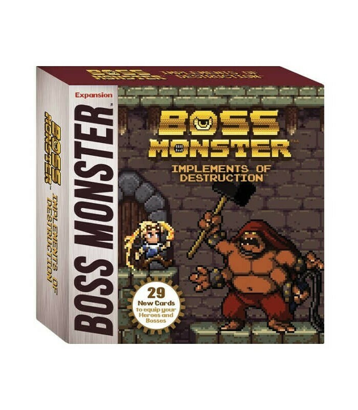 Boss Monster Espansione - Strumenti di Distruzione