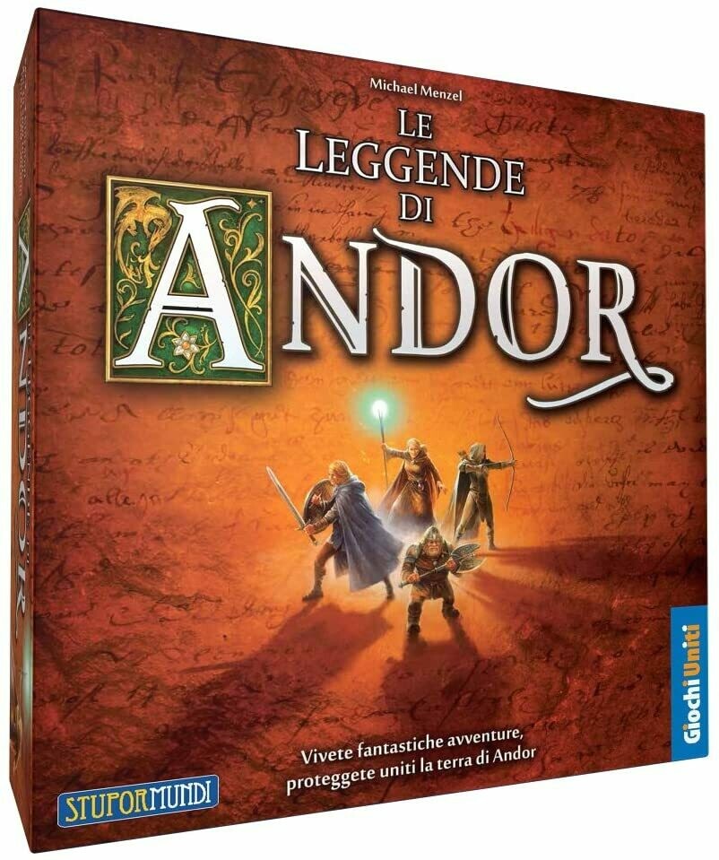 Le Leggende di Andor (New Edition)