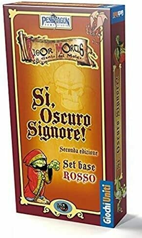 Sì, Oscuro Signore - Set base Rosso