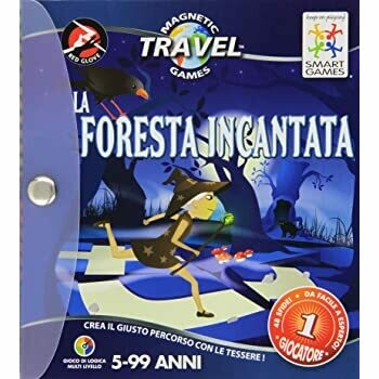 La foresta incantata - Magnetic travel games
