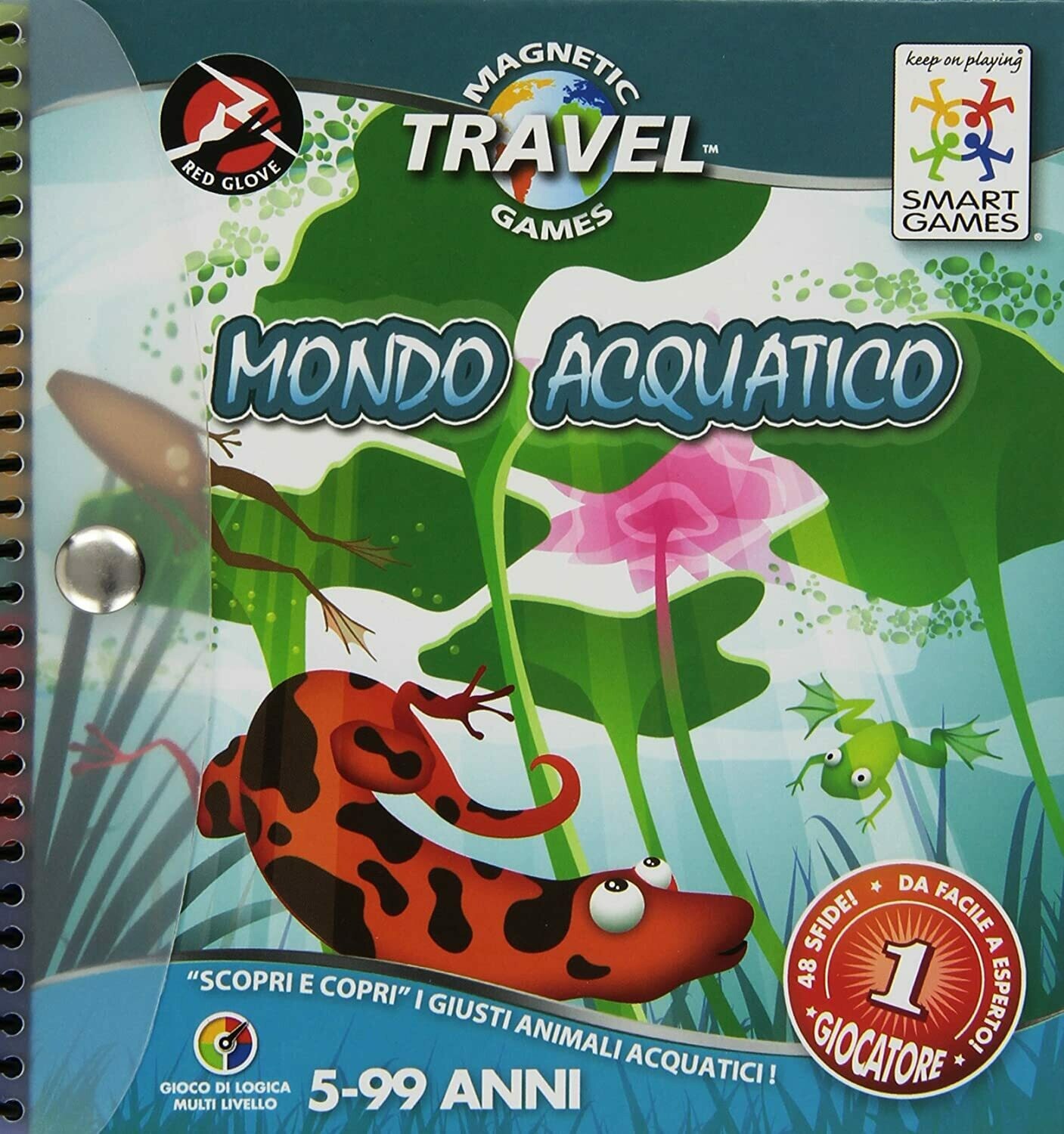 Mondo acquatico - Magnetic travel games