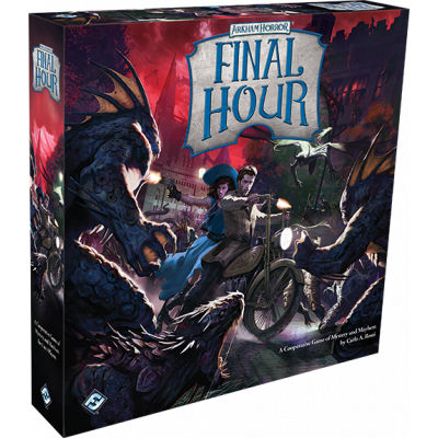 Arkham Horror: Final Hour Edizione Inglese