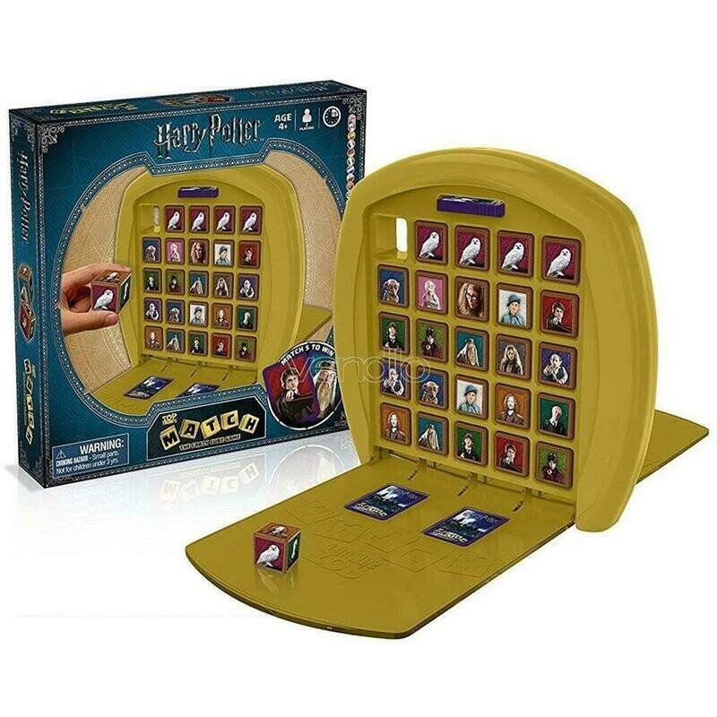 Harry Potter Top Trumps Match