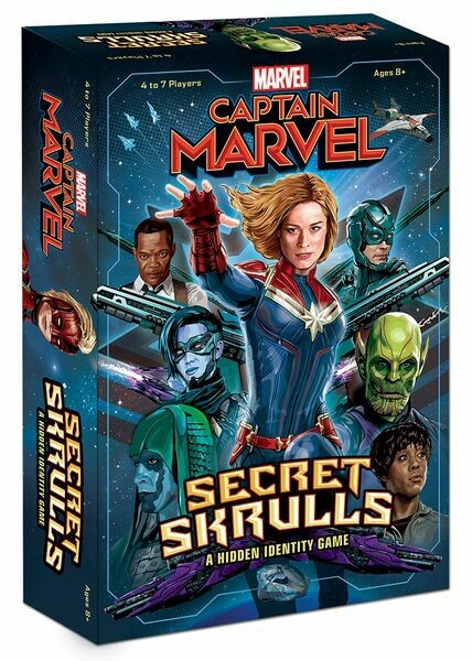 Captain Marvel: Secret Skrulls