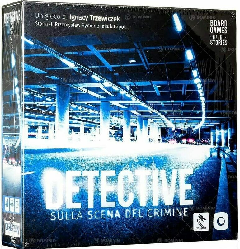 Detective sulla scena del crimine