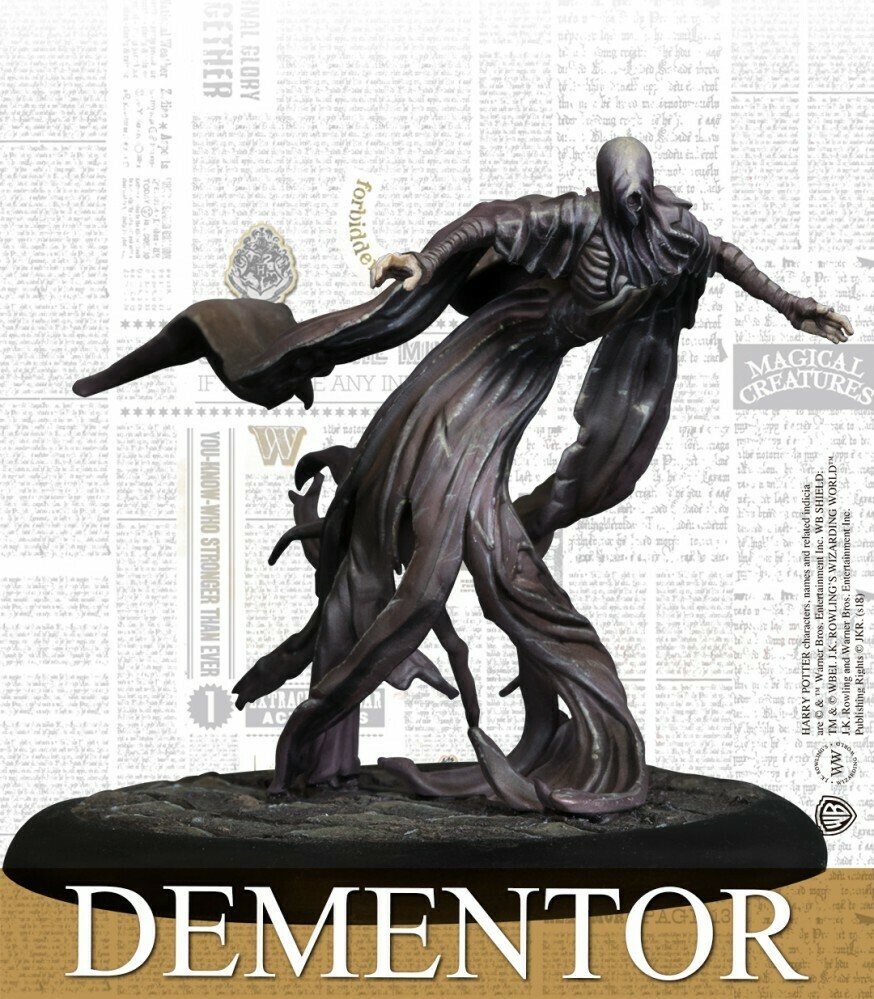 Harry Potter Miniature Adventure Game - Dementor Adventure Pack