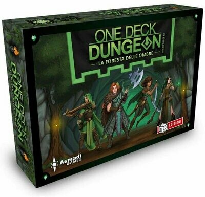 One Deck Dungeon - La Foresta delle Ombre (Promo Pack a Pagamento)