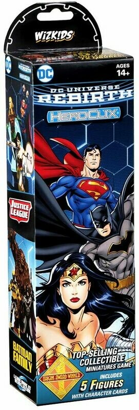 HeroClix: DC Rebirth HeroClix booster