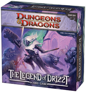 D&D Boardgame - The Legend of Drizzt
