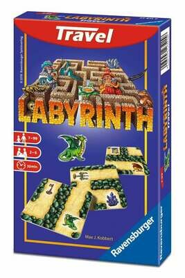 Labyrinth Card Labirinto Travel Game