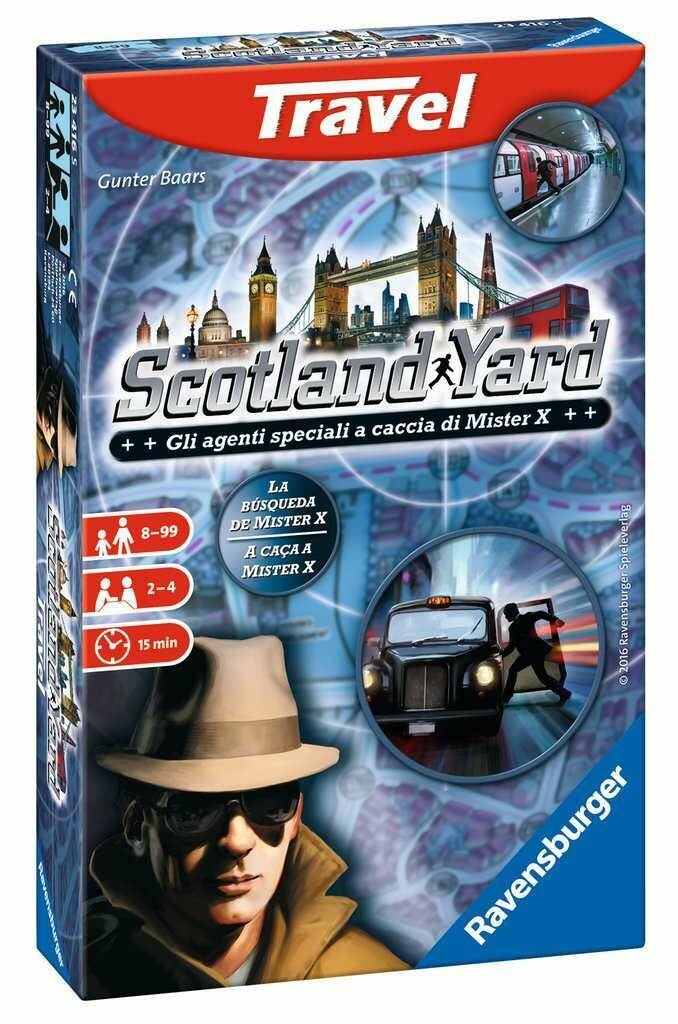 Scotland Yard Travel Game