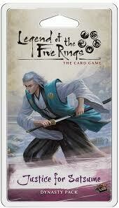 Legend of the Five Rings - Justice for Satsume