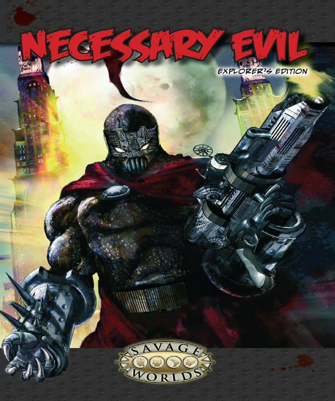 Necessary Evil - Savage Worlds