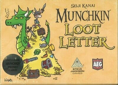 Munchkin Loot Letter
