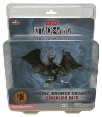 D&D Attack-Wing - Young Bronze Dragon