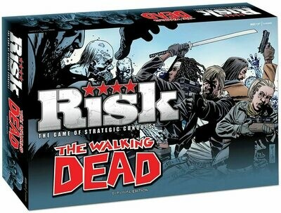 Risk - Walking Dead - Rovinato