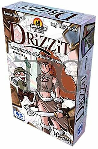 Drizzit - Il gioco di carte Espansione 2 - Lame premurose e Pozioni misteriose