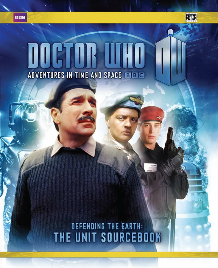 Doctor Who - The Unit Sourcebook