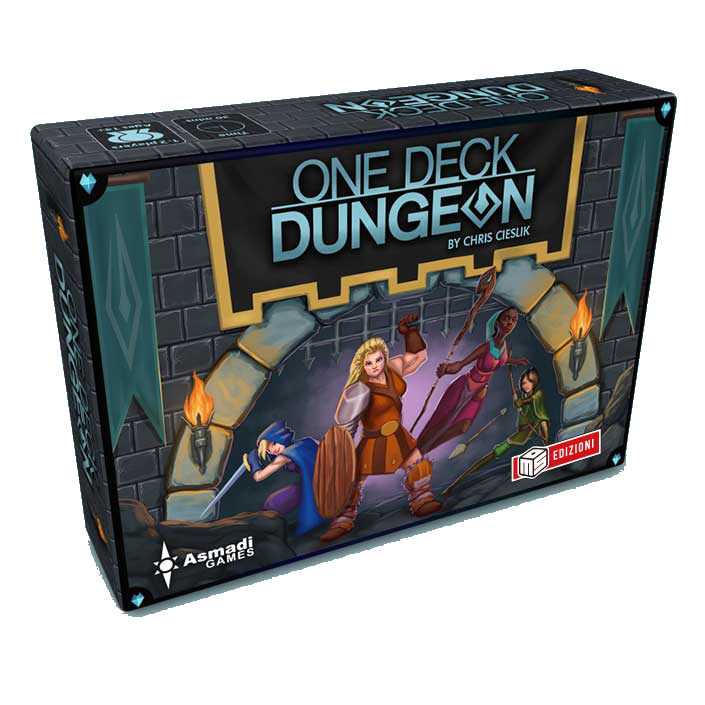 One Deck Dungeon (Promo Pack a Pagamento)