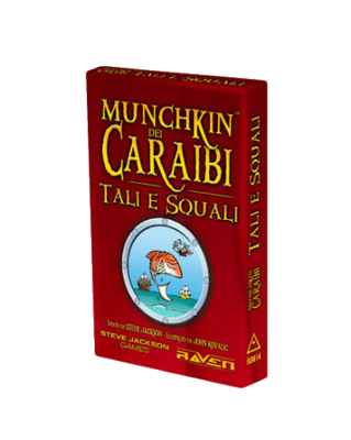 Munchkin dei Caraibi - Tali e Squali