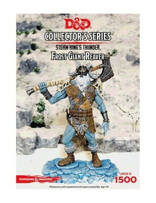 D&D Collector's Series - Frost Giant Reaver