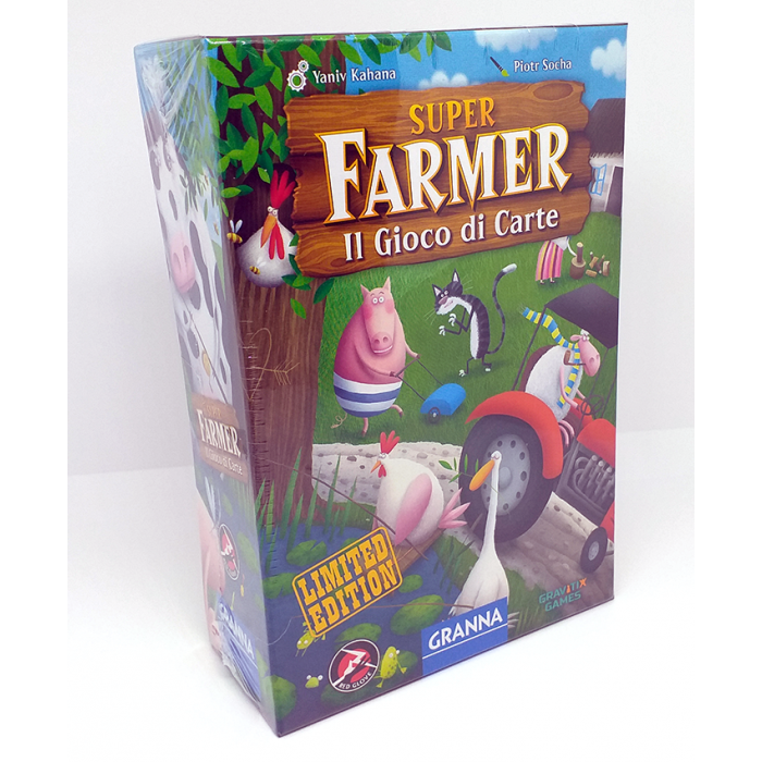 Super Farmer Il Gioco di Carte