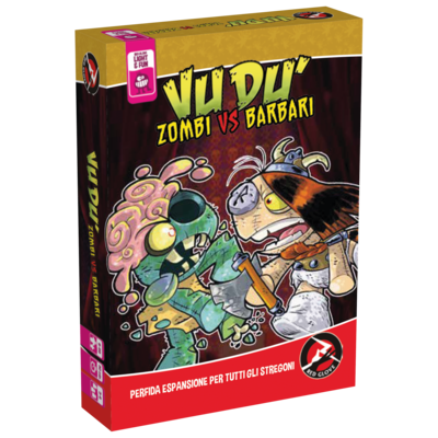 Vudù Espansione - Zombi Vs Barbari