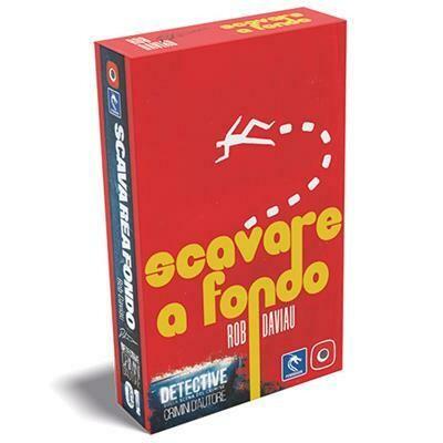 Detective sulla scena del crimine - Scavare A Fondo