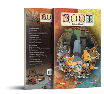 Root - Il gioco di ruolo Quickstart