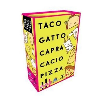 Taco Gatto Capra Cacio Pizza