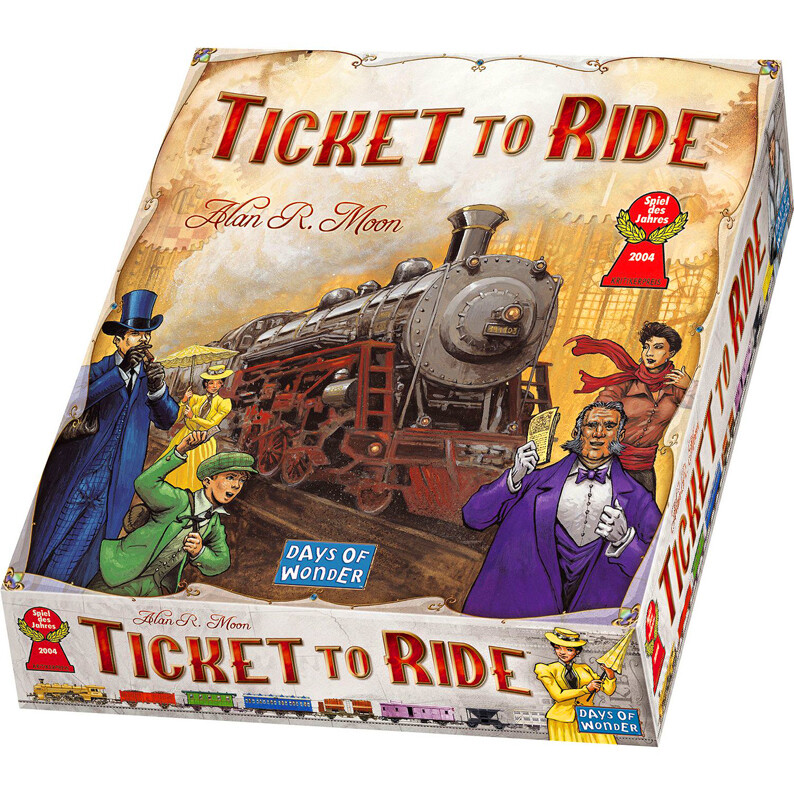 Ticket to Ride - USA