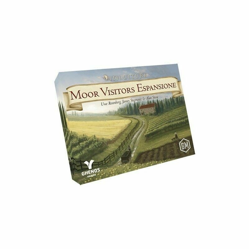 Viticulture Essential Edition - Moor Visitor Expansion