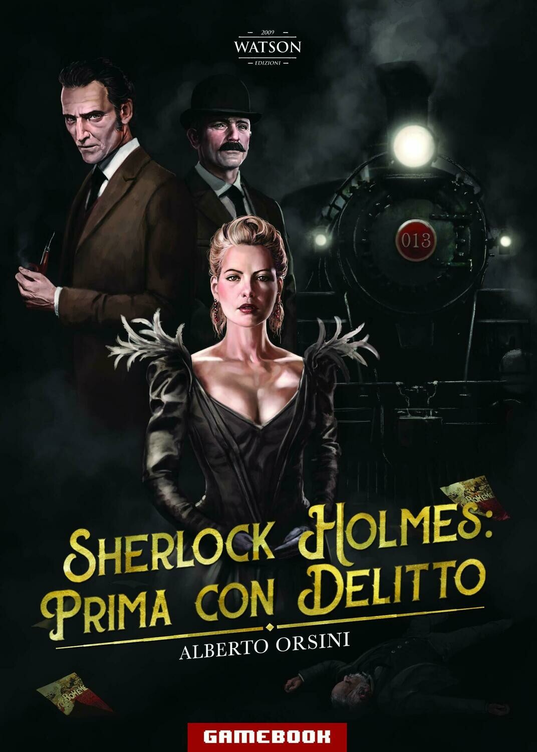 Sherlock Holmes: Prima con Delitto