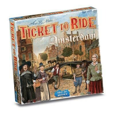 Ticket to Ride - Amsterdam