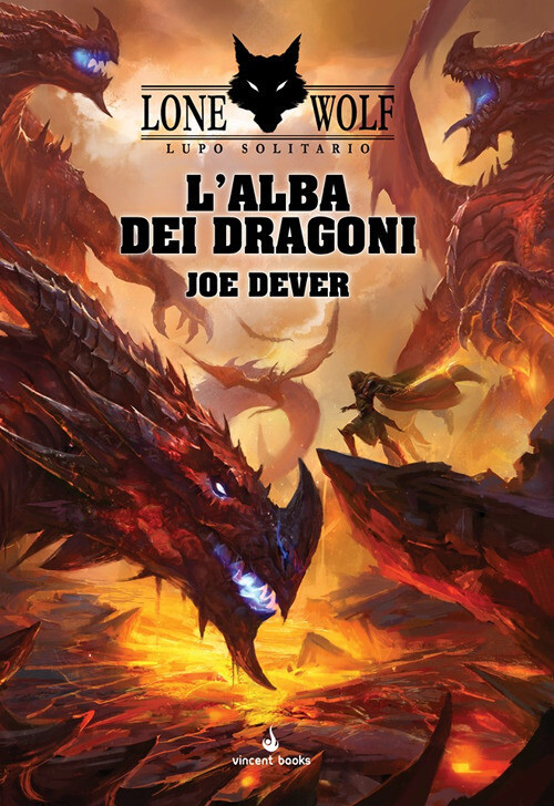 Lupo Solitario 18 - L&#39;Alba dei Dragoni