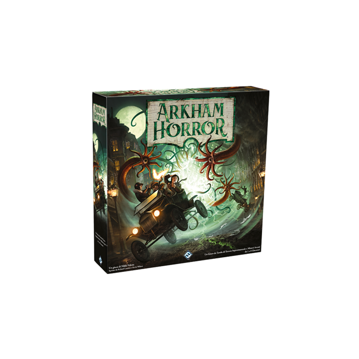 Arkham Horror GDT 3a Edizione - Abissi Oscuri
