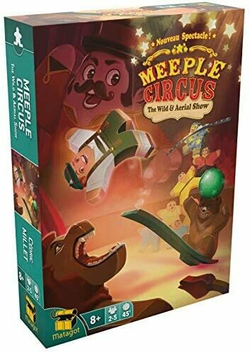 Meeple Circus -  Esp. Animali Selvaggi &amp; Acrobazie