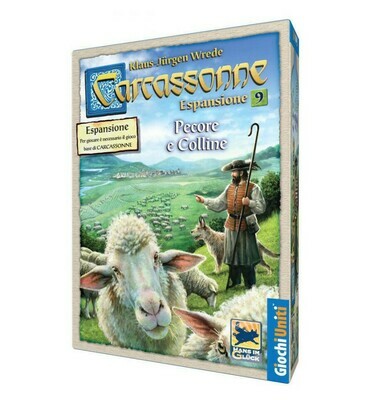Carcassonne - Pecore e Colline