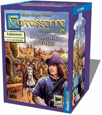 Carcassonne - Il conte, il re e l&#39;eretico