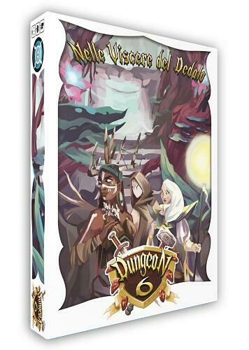 Dungeon 6 - Nelle Viscere del Dedalo